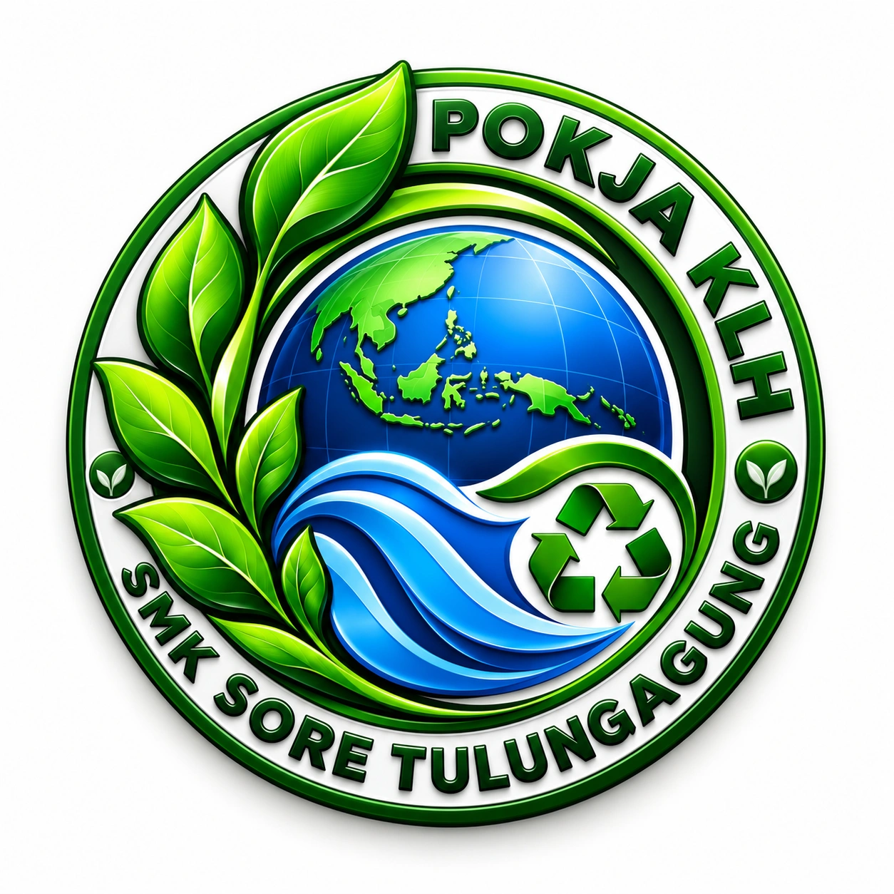 Logo Pokja KLH SMK SORE Tulungagung